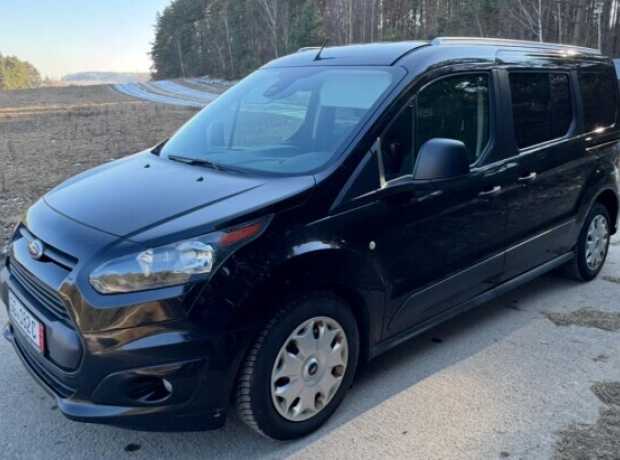 Ford Tourneo Connect II  Рестайлинг, 2018, пробег 217500 км