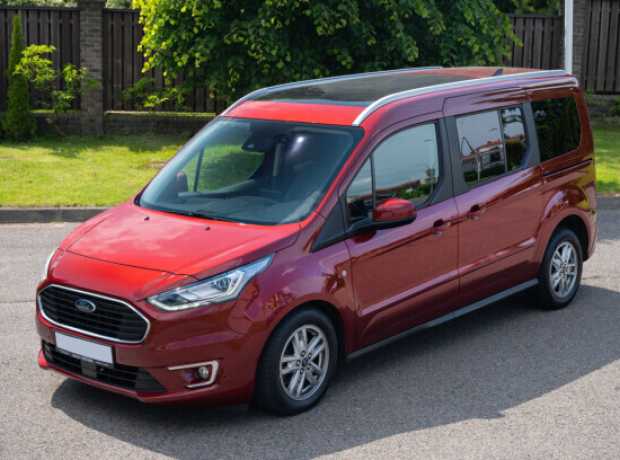 Ford Tourneo Connect II  Рестайлинг, 2019, пробег 138500 км