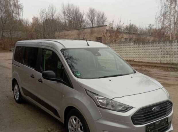 Ford Tourneo Connect II  Рестайлинг, 2019, пробег 155000 км