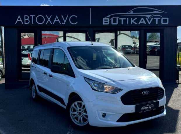 Ford Tourneo Connect II  Рестайлинг, 2019, пробег 156000 км