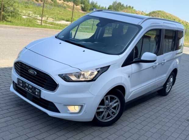 Ford Tourneo Connect II  Рестайлинг, 2019, пробег 177000 км