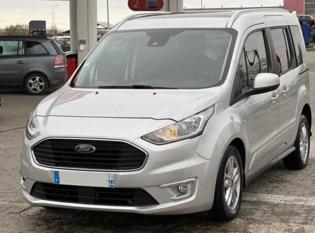 Ford Tourneo Connect II  Рестайлинг, 2019, пробег 188500 км