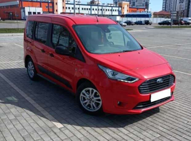 Ford Tourneo Connect II  Рестайлинг, 2019, пробег 189000 км