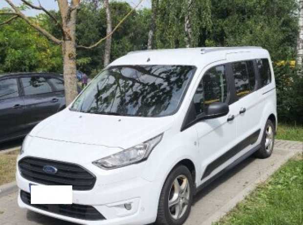 Ford Tourneo Connect II  Рестайлинг, 2019, пробег 200000 км