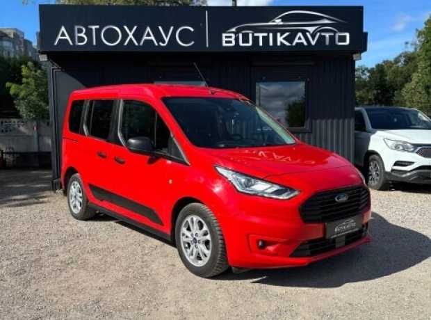 Ford Tourneo Connect II  Рестайлинг, 2019, пробег 205953 км