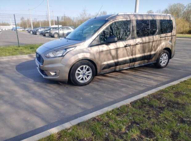 Ford Tourneo Connect II  Рестайлинг, 2020, пробег 127530 км