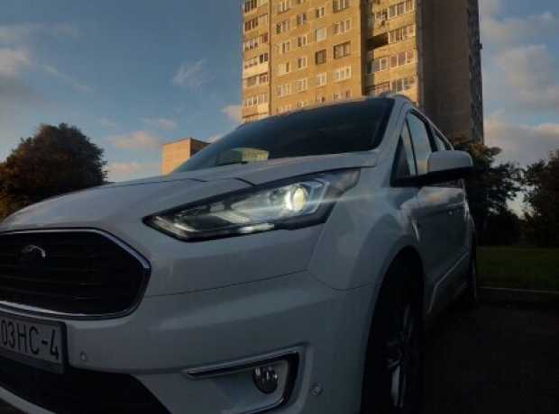 Ford Tourneo Connect II  Рестайлинг, 2020, пробег 132211 км