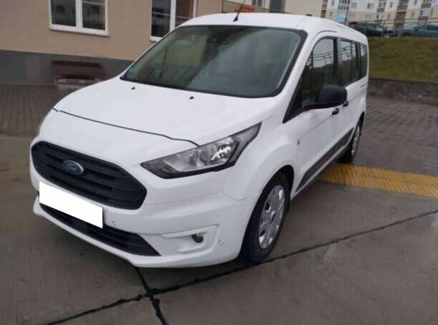 Ford Tourneo Connect II  Рестайлинг, 2020, пробег 154500 км