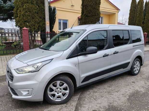 Ford Tourneo Connect II  Рестайлинг, 2020, пробег 156000 км