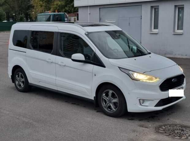 Ford Tourneo Connect II  Рестайлинг, 2020, пробег 17600 км