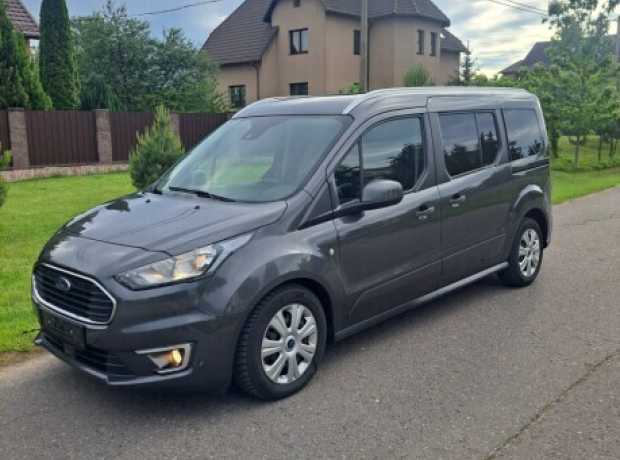 Ford Tourneo Connect II  Рестайлинг, 2020, пробег 197005 км