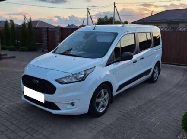 Ford Tourneo Connect II  Рестайлинг, 2020, пробег 204000 км