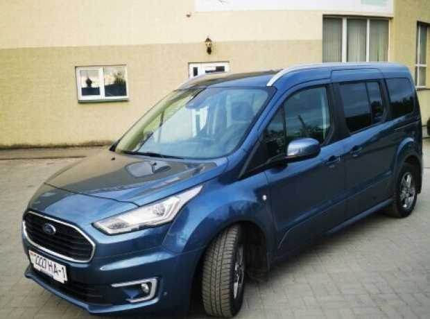 Ford Tourneo Connect II  Рестайлинг, 2020, пробег 67092 км