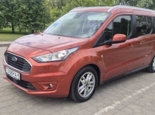 Ford Tourneo Connect II  Рестайлинг, 2021, пробег 209500 км