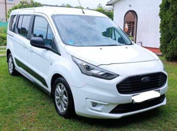 Ford Tourneo Connect II  Рестайлинг, 2022, пробег 190000 км