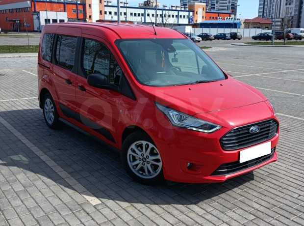 Ford Tourneo Connect II Рестайлинг