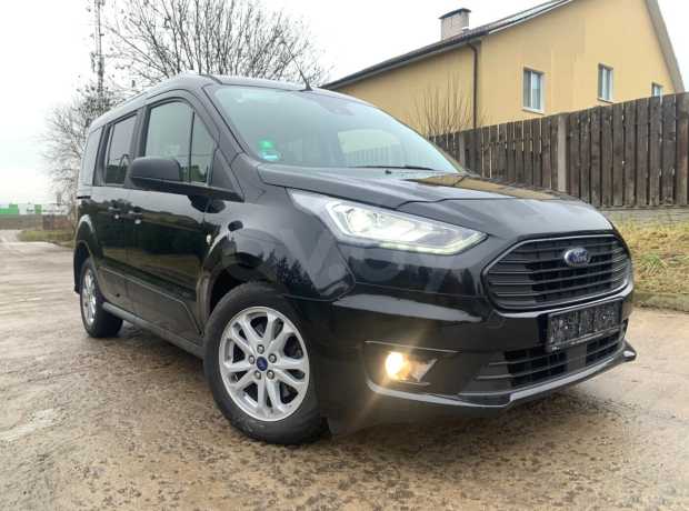 Ford Tourneo Connect II Рестайлинг