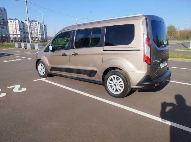 Ford Tourneo Connect II Рестайлинг
