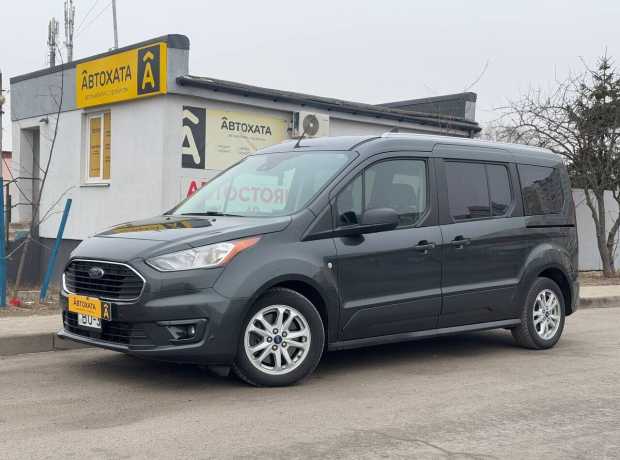 Ford Tourneo Connect II Рестайлинг