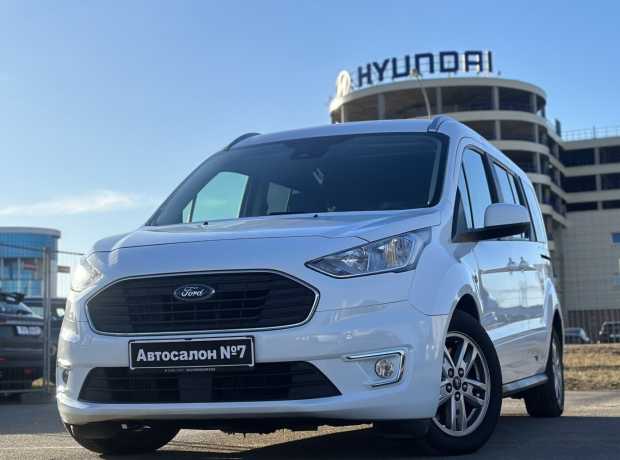 Ford Tourneo Connect II Рестайлинг