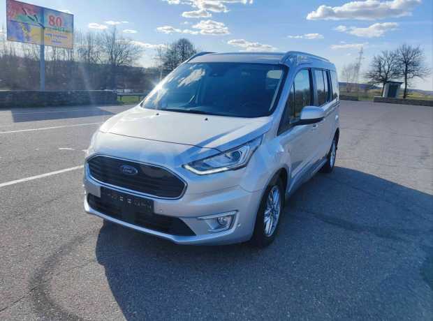 Ford Tourneo Connect II Рестайлинг