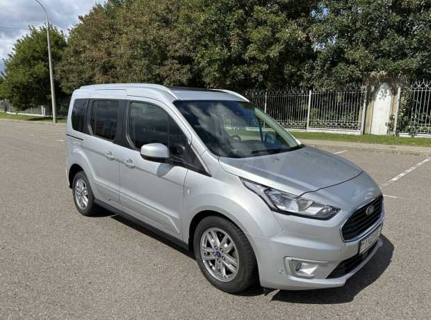 Ford Tourneo Connect II Рестайлинг