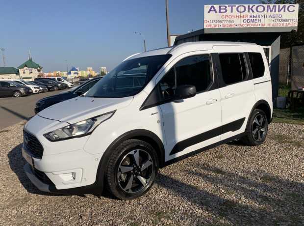 Ford Tourneo Connect II Рестайлинг