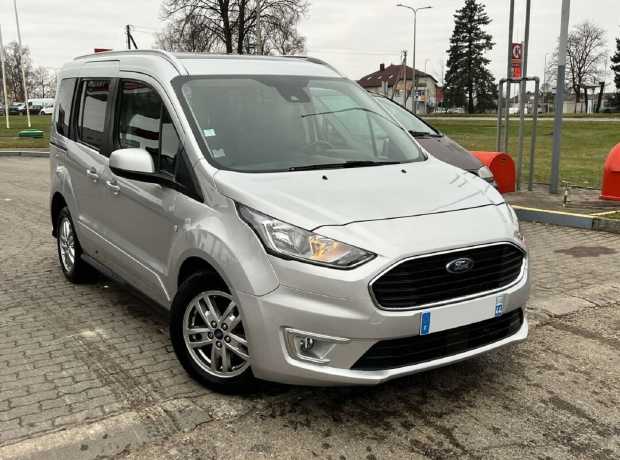 Ford Tourneo Connect II Рестайлинг