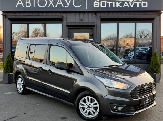 Ford Tourneo Connect II Рестайлинг