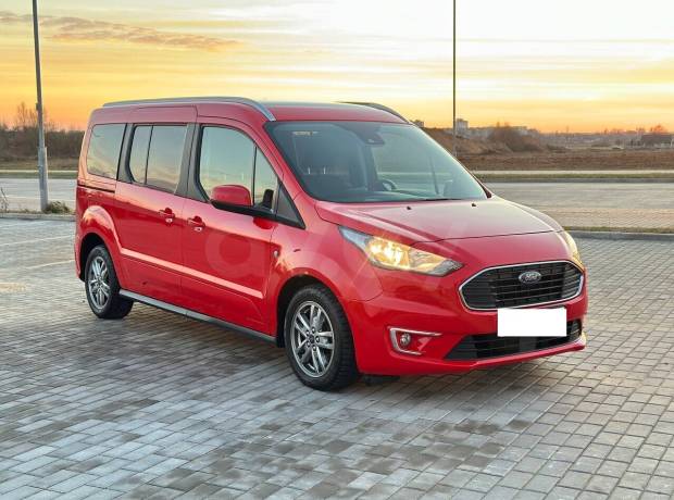 Ford Tourneo Connect II Рестайлинг