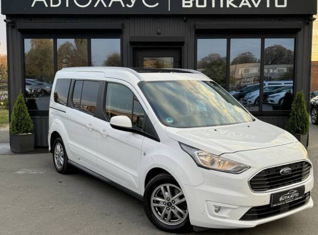 Ford Tourneo Connect II Рестайлинг