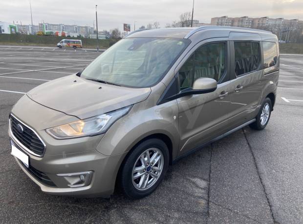 Ford Tourneo Connect II Рестайлинг