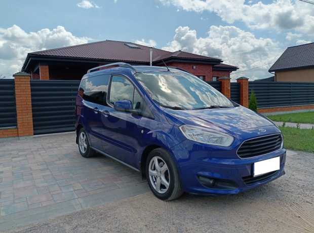 Ford Tourneo Courier I