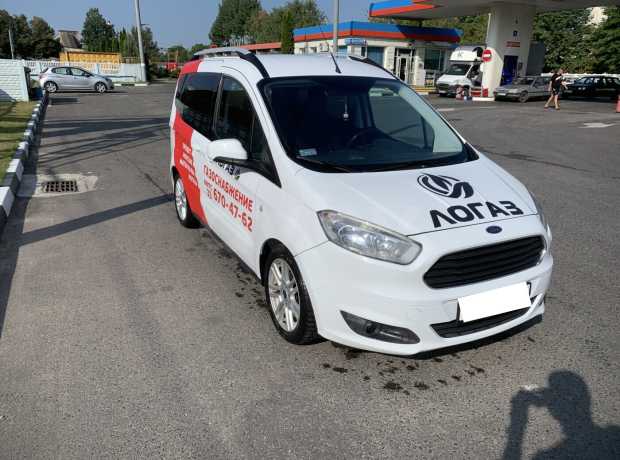 Ford Tourneo Courier I