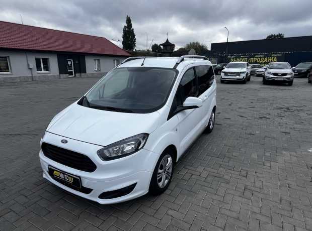 Ford Tourneo Courier I