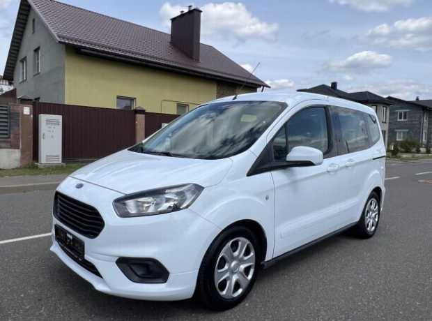 Ford Tourneo Courier I  Рестайлинг, 2021, пробег 146700 км