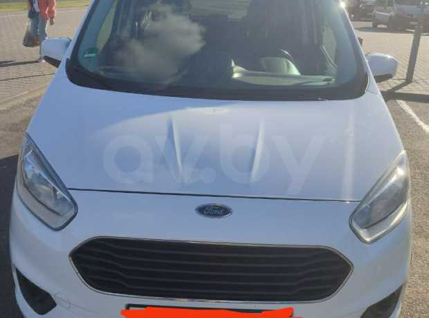 Ford Tourneo Courier I Рестайлинг