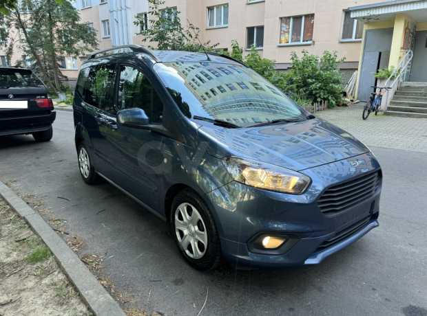 Ford Tourneo Courier I Рестайлинг