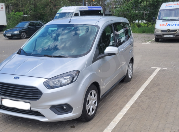 Ford Tourneo Courier I Рестайлинг