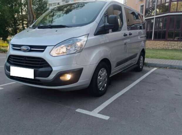 Ford Tourneo Custom I, 2013, пробег 138221 км