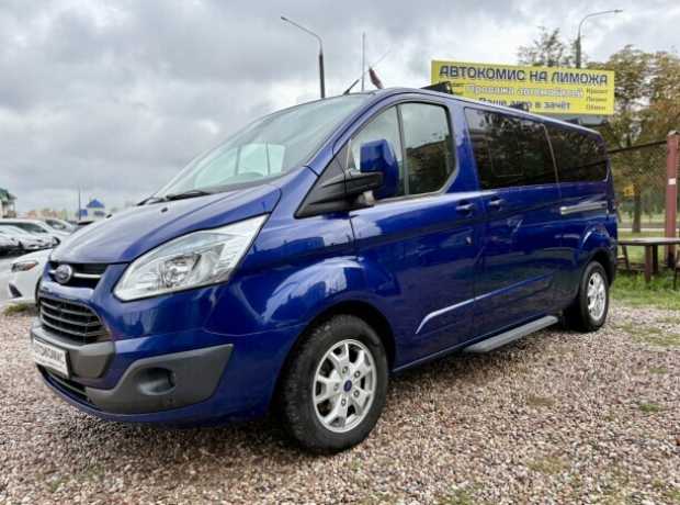 Ford Tourneo Custom I, 2014, пробег 263000 км