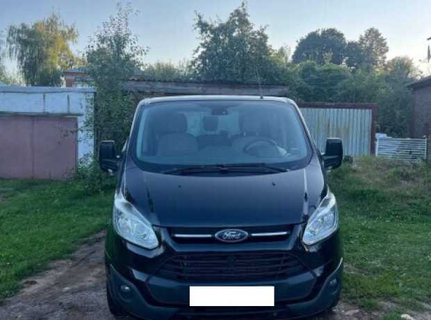 Ford Tourneo Custom I, 2015, пробег 280000 км