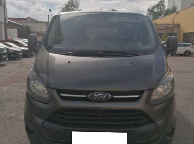 Ford Tourneo Custom I, 2017, пробег 392000 км