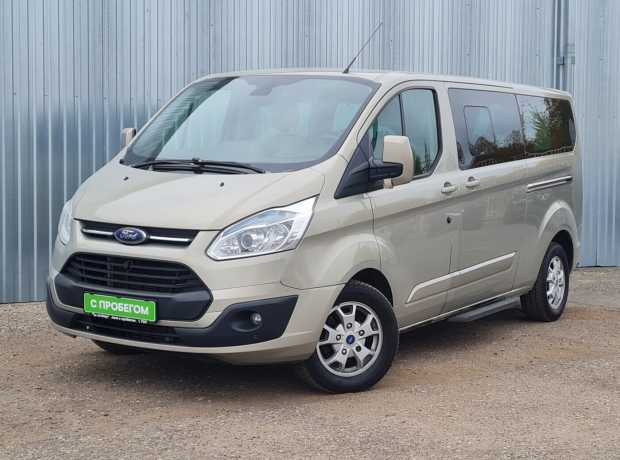 Ford Tourneo Custom I