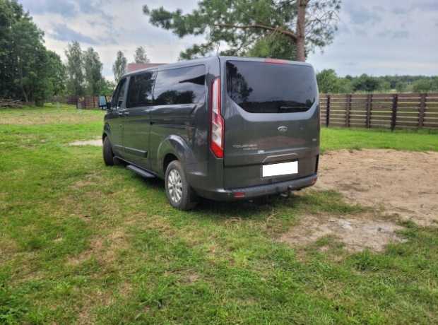 Ford Tourneo Custom I  Рестайлинг, 2018, пробег 190000 км