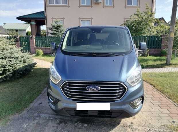 Ford Tourneo Custom I  Рестайлинг, 2018, пробег 199650 км