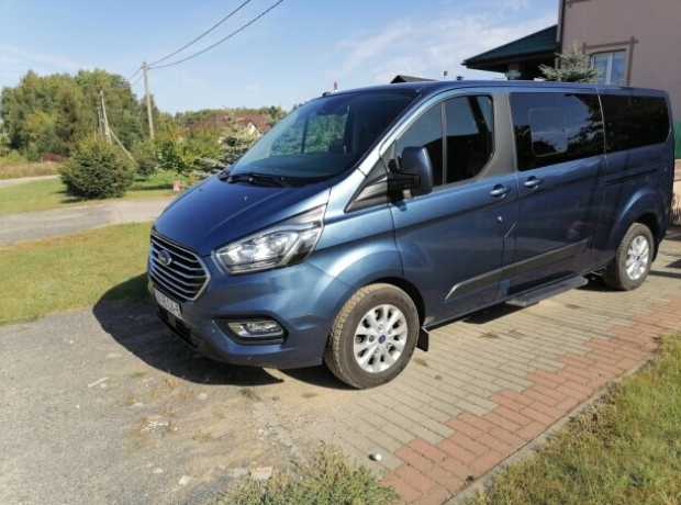 Ford Tourneo Custom I  Рестайлинг, 2018, пробег 202650 км