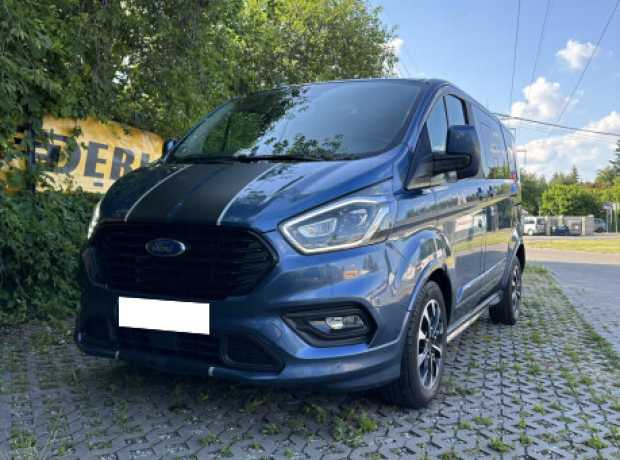 Ford Tourneo Custom I  Рестайлинг, 2020, пробег 168000 км