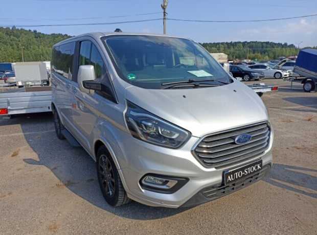 Ford Tourneo Custom I  Рестайлинг, 2020, пробег 208000 км