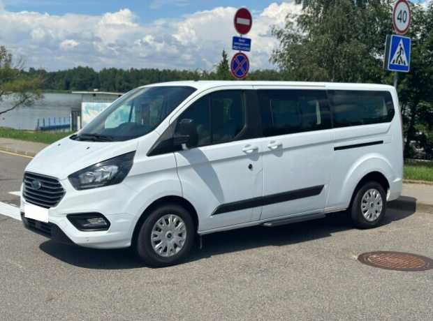 Ford Tourneo Custom I  Рестайлинг, 2021, пробег 119000 км